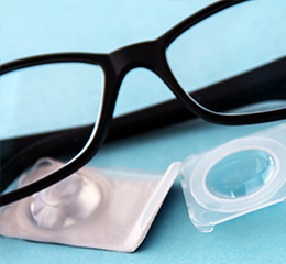 メガネ・コンタクト処方