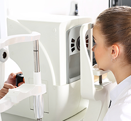 メガネ・コンタクト処方